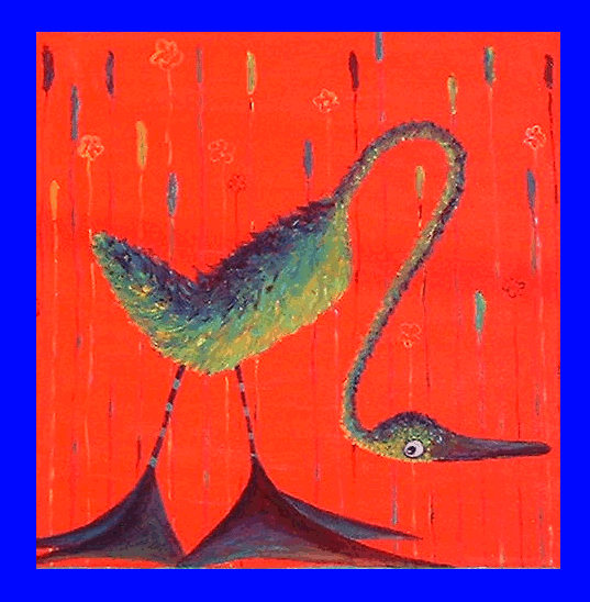 Werk 097 Het lelijke eendje Nu 100 euro